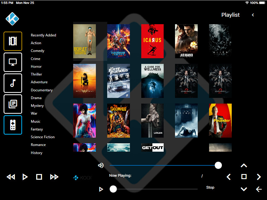Pluginy KODI