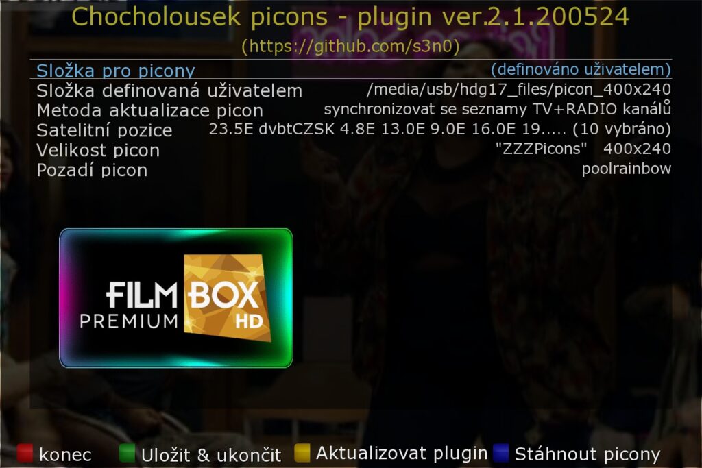 Chocholoušek picon